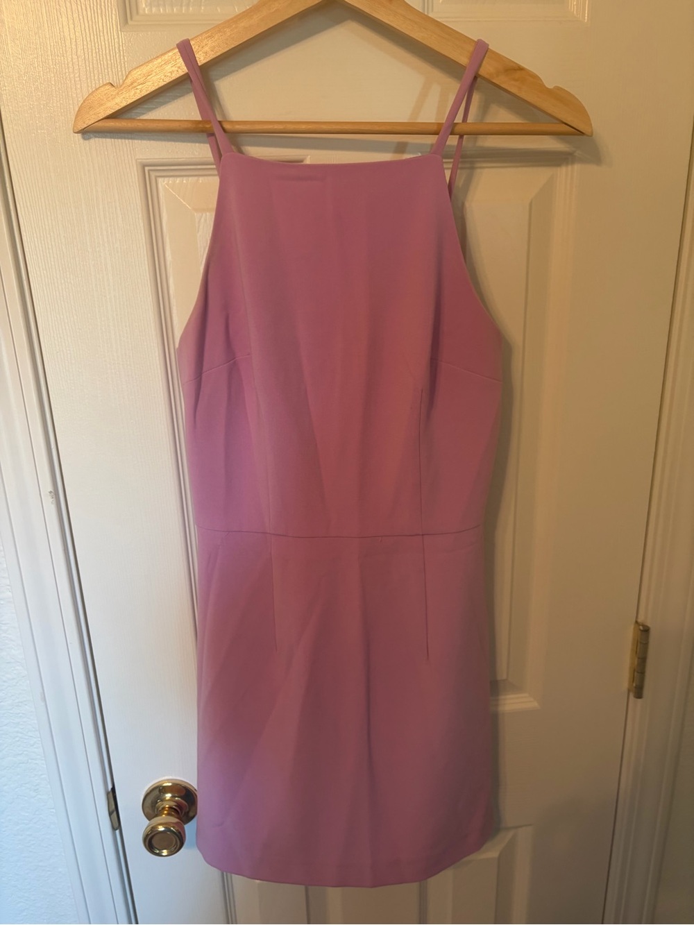 French Connection Lilac Mini Sheath Dress